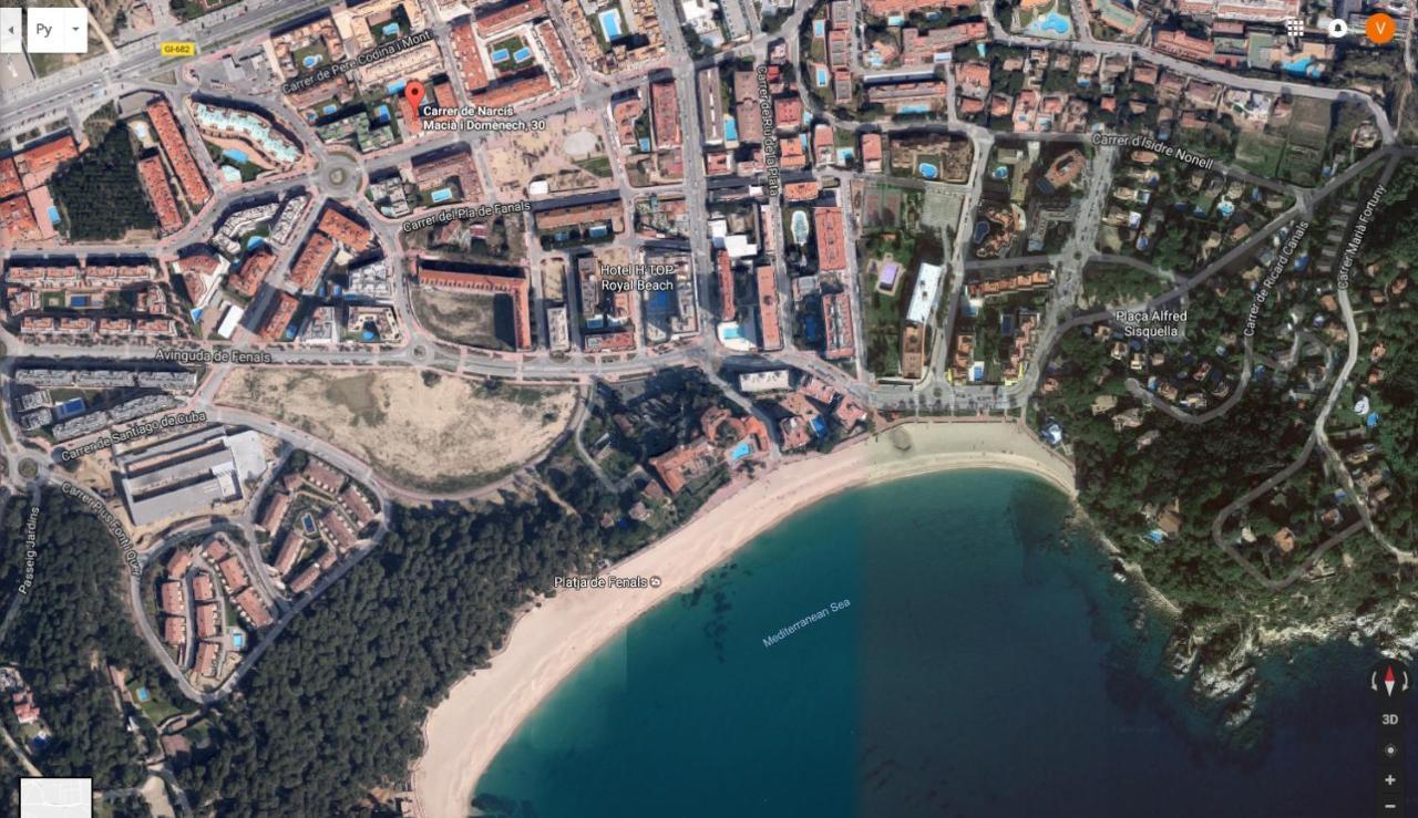 Al11 Apartamento Albert Lloret de Mar Kültér fotó