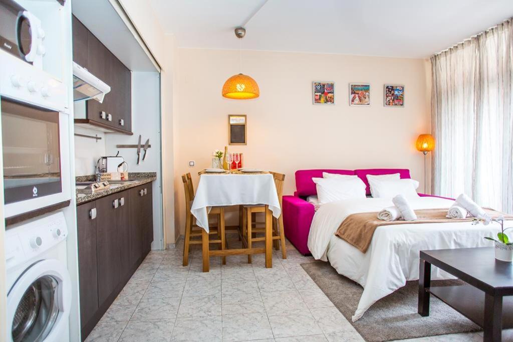 Al11 Apartamento Albert Lloret de Mar Kültér fotó