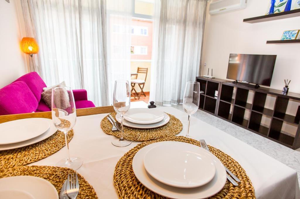 Al11 Apartamento Albert Lloret de Mar Kültér fotó